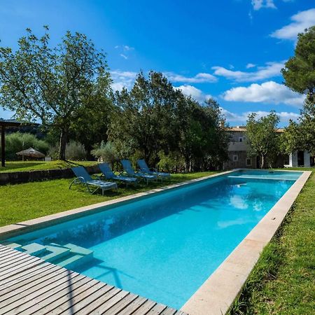 Agroturismo S'Hort De Sa Bagura 桑特略伦斯斯德斯卡尔达萨尔 外观 照片