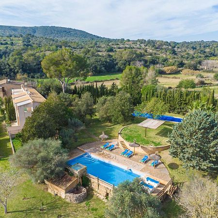Agroturismo S'Hort De Sa Bagura 桑特略伦斯斯德斯卡尔达萨尔 外观 照片