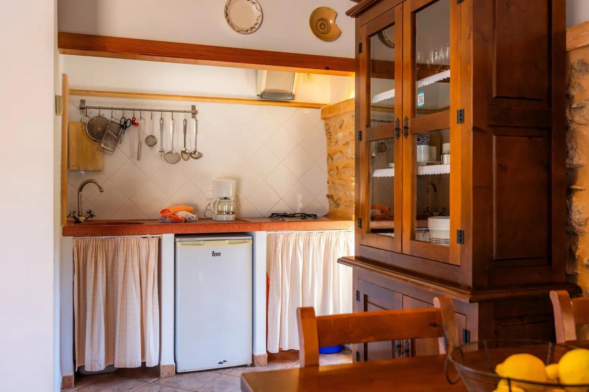Agroturismo S'Hort De Sa Bagura 桑特略伦斯斯德斯卡尔达萨尔 外观 照片