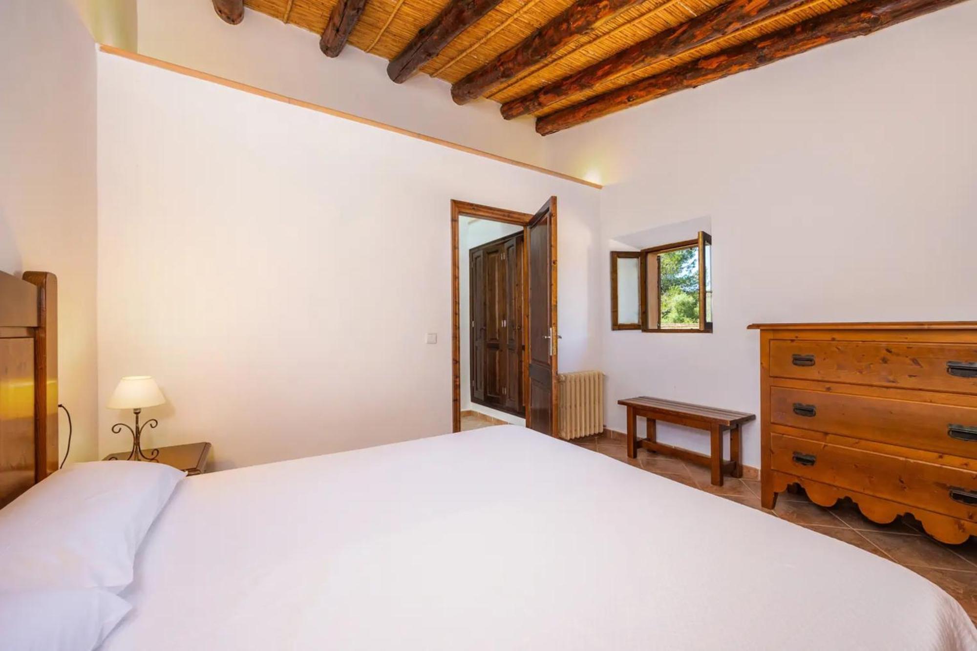Agroturismo S'Hort De Sa Bagura 桑特略伦斯斯德斯卡尔达萨尔 外观 照片