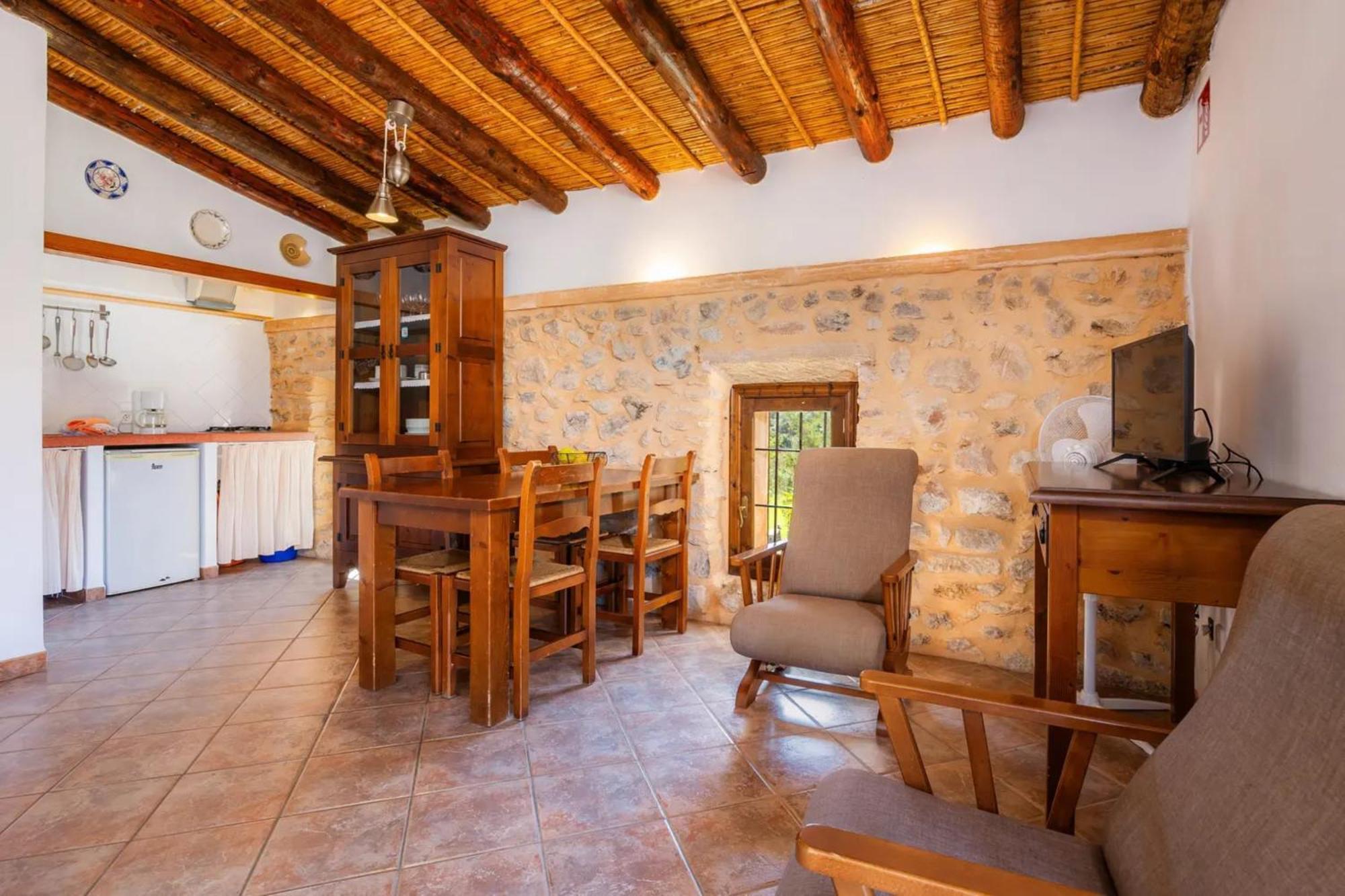 Agroturismo S'Hort De Sa Bagura 桑特略伦斯斯德斯卡尔达萨尔 外观 照片