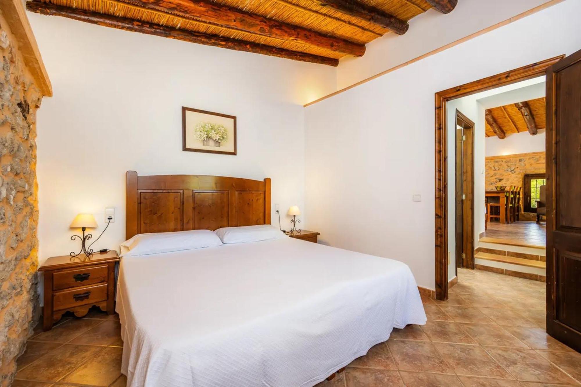 Agroturismo S'Hort De Sa Bagura 桑特略伦斯斯德斯卡尔达萨尔 外观 照片