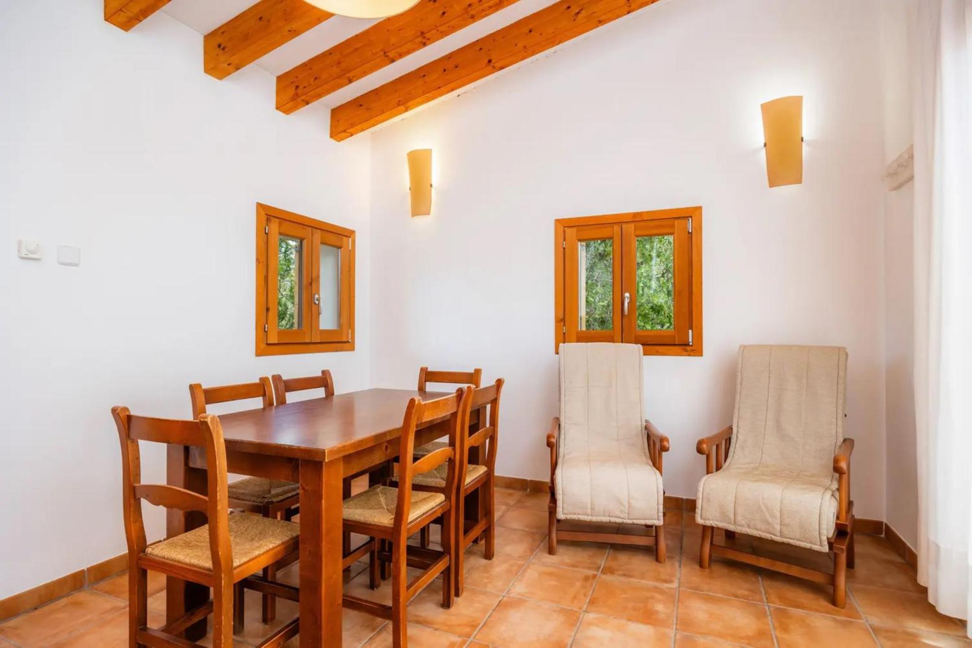 Agroturismo S'Hort De Sa Bagura 桑特略伦斯斯德斯卡尔达萨尔 外观 照片