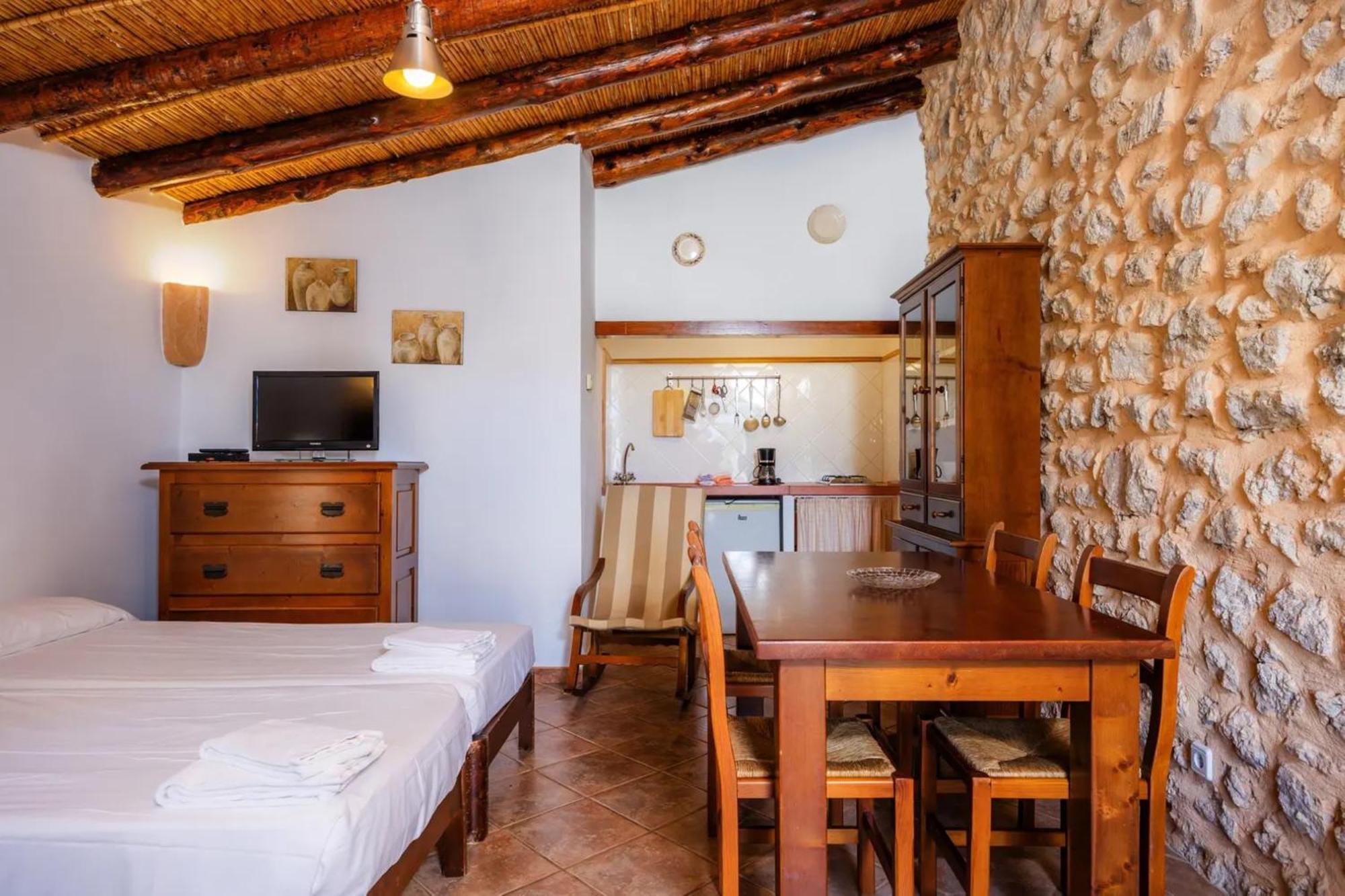 Agroturismo S'Hort De Sa Bagura 桑特略伦斯斯德斯卡尔达萨尔 外观 照片