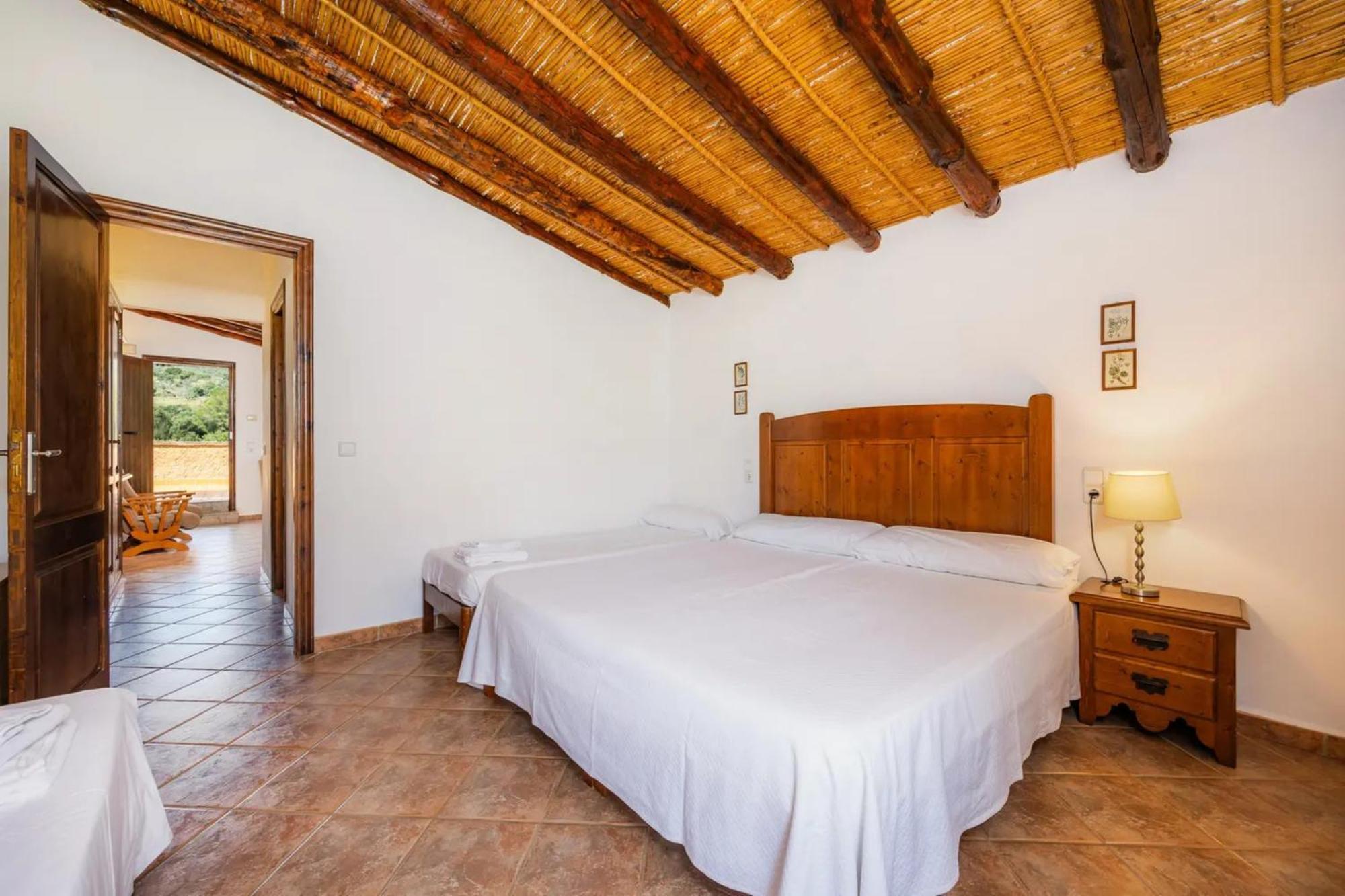 Agroturismo S'Hort De Sa Bagura 桑特略伦斯斯德斯卡尔达萨尔 外观 照片