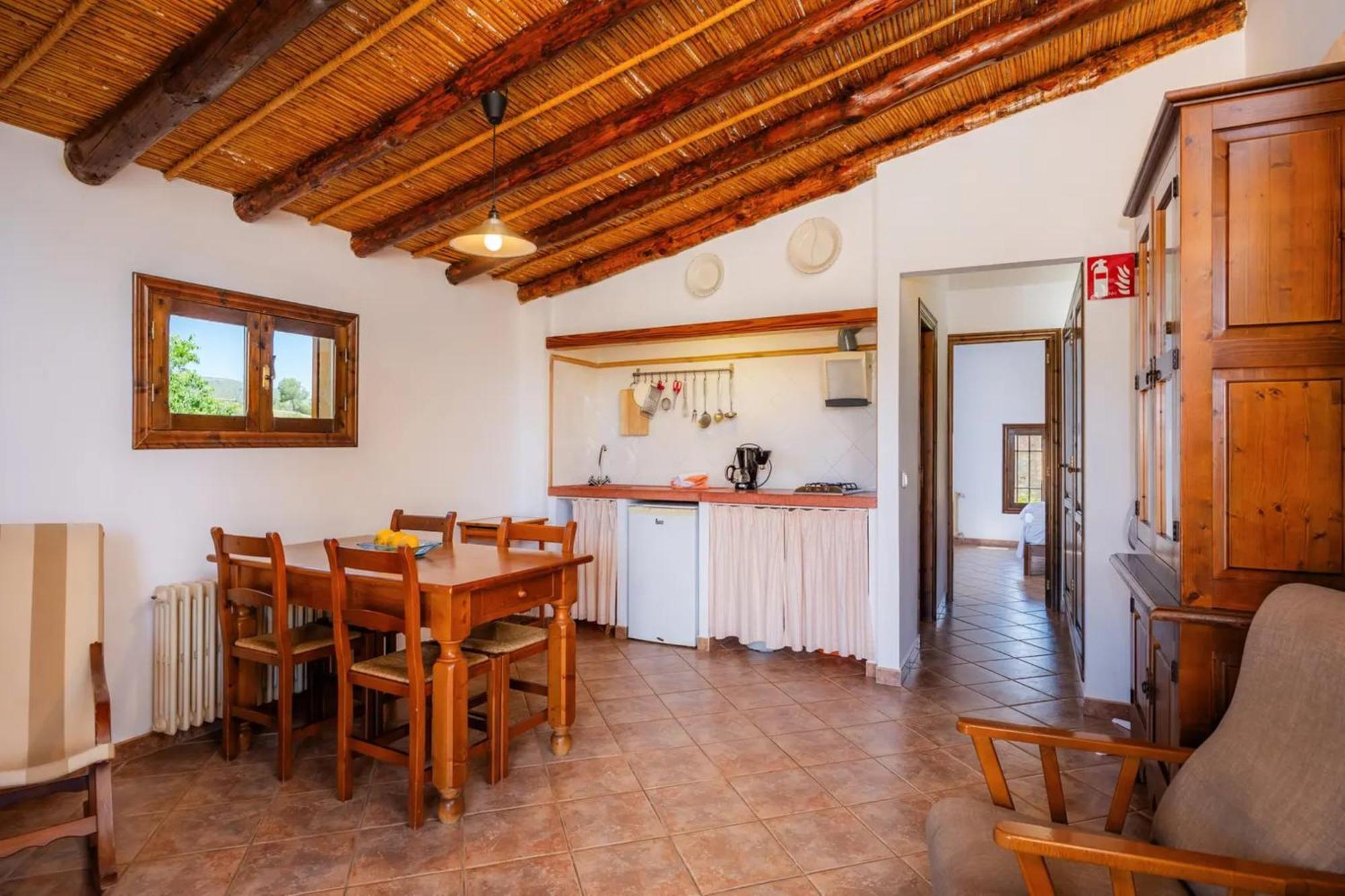 Agroturismo S'Hort De Sa Bagura 桑特略伦斯斯德斯卡尔达萨尔 外观 照片