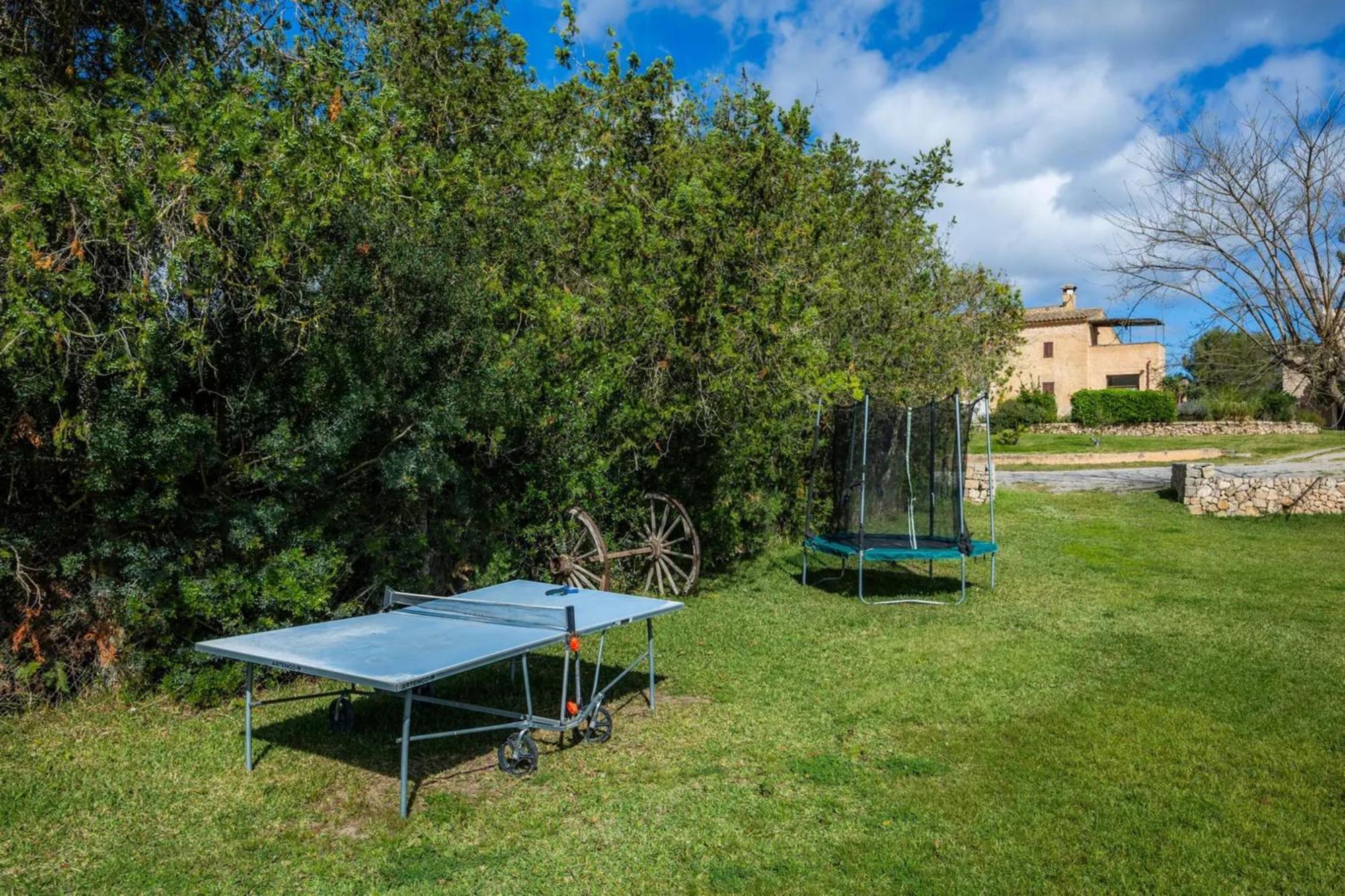 Agroturismo S'Hort De Sa Bagura 桑特略伦斯斯德斯卡尔达萨尔 外观 照片
