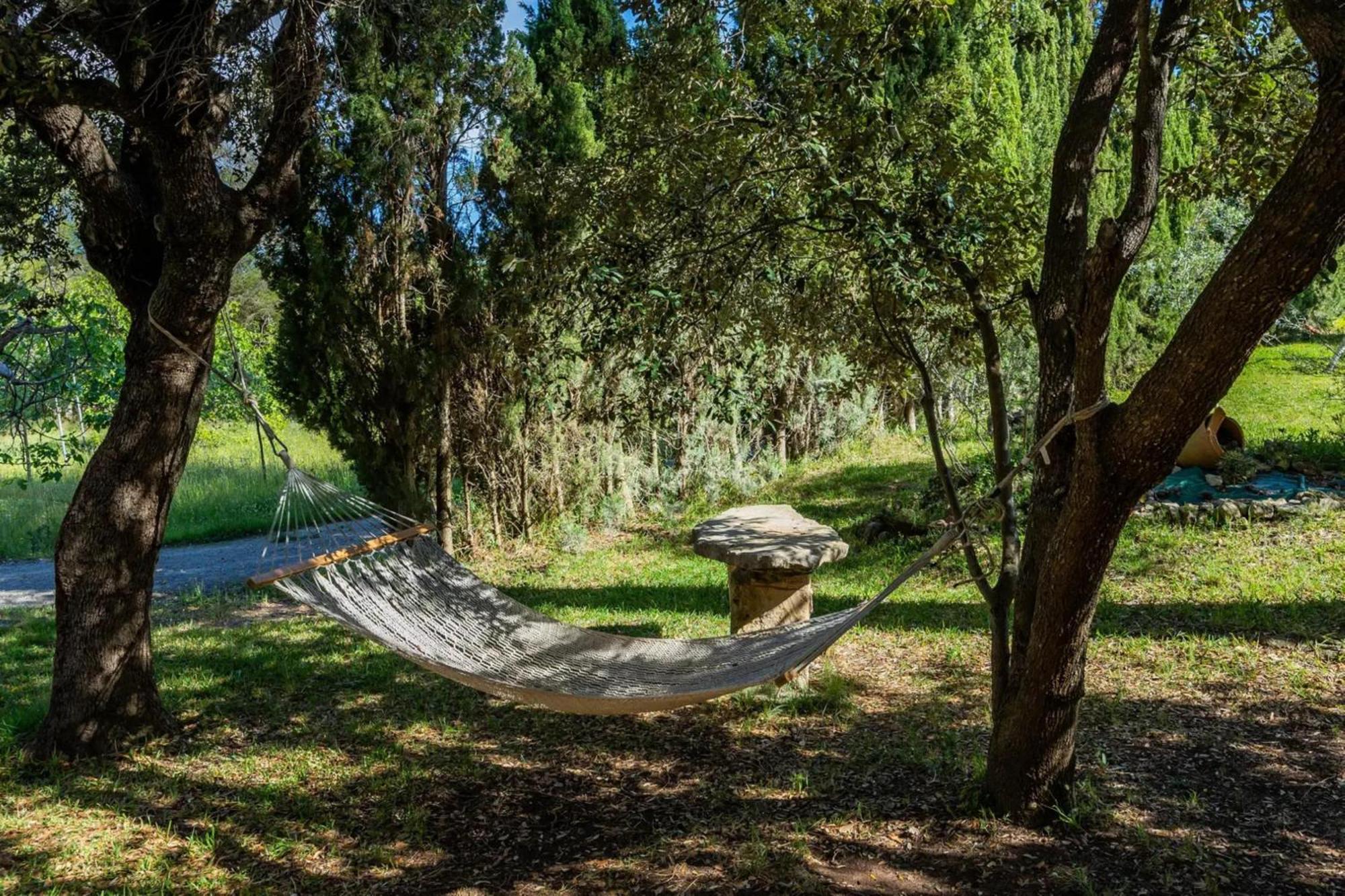 Agroturismo S'Hort De Sa Bagura 桑特略伦斯斯德斯卡尔达萨尔 外观 照片