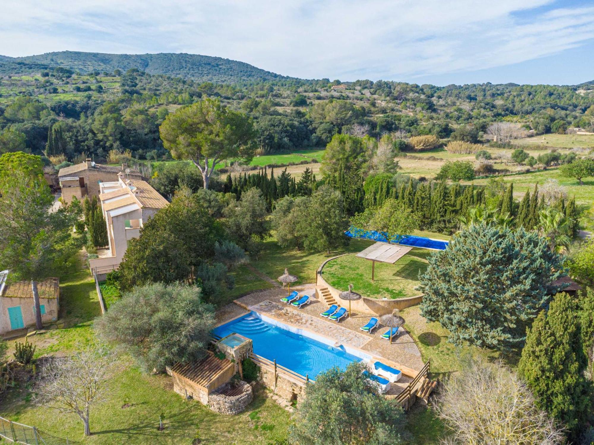 Agroturismo S'Hort De Sa Bagura 桑特略伦斯斯德斯卡尔达萨尔 外观 照片