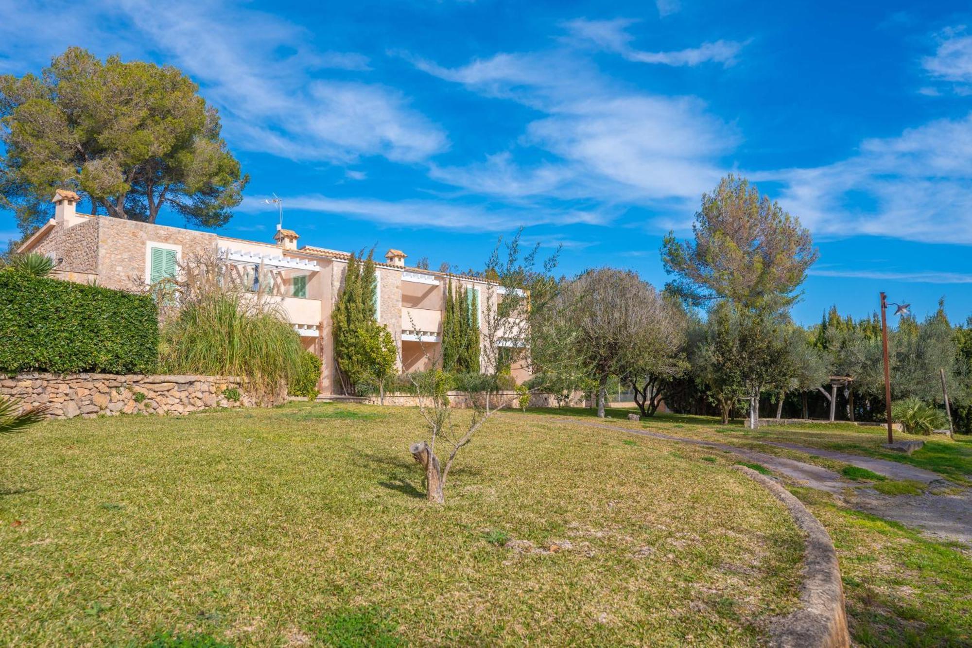 Agroturismo S'Hort De Sa Bagura 桑特略伦斯斯德斯卡尔达萨尔 外观 照片